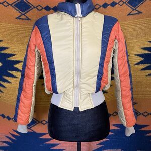 Vintage 70’s/80’s Valley Womens Ski Jacket Coat. USA. Small. Retro. Boho. Winter